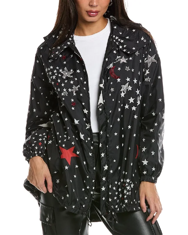 Plus Size Women's Ruffled Blazers in Pink for a Girly and Fashionable LookValentino Jacket