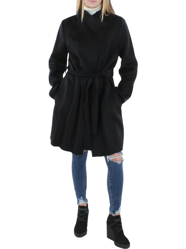 Water - resistant women's trench coats with adjustable cuffs for rainy daysWomens Wool Blend Warm Wool Coat Water - resistant women's trench coats with adjustable cuffs for rainy daysWomens Wool Blend Warm Wool Coat
