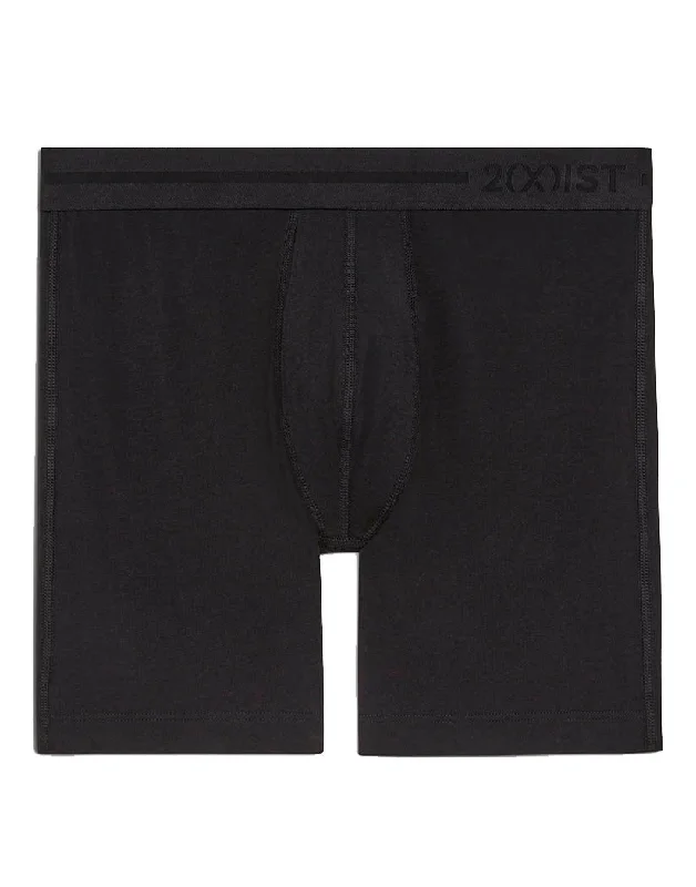 Men's boxer briefs with a moisture - wicking lining2xist Men's Premium Pima Cotton Flex Boxer Brief 032066 Men's boxer briefs with a moisture - wicking lining2xist Men's Premium Pima Cotton Flex Boxer Brief 032066