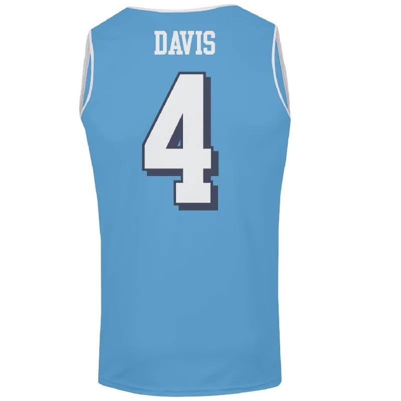 Carolina Tar Heels RJ Davis Basketball Jersey by Champion