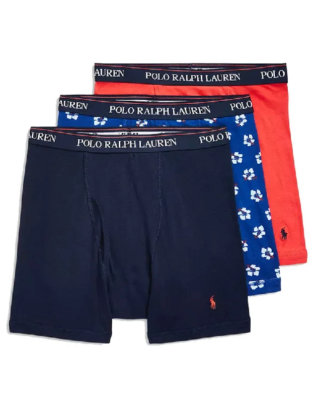 Cruise Navy/Heritage Royal Hibiscus Print/ Racing Red
