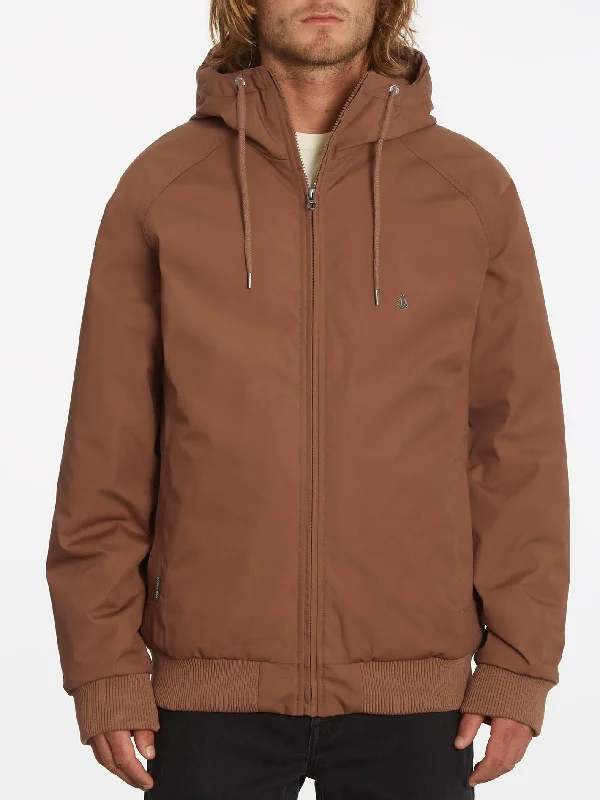 Hernan 5K Jacket - MOCHA