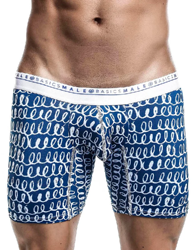 Men's boxer briefs with a stretch - woven fabricMalebasics Hipster Boxer Brief Crete MB202 Men's boxer briefs with a stretch - woven fabricMalebasics Hipster Boxer Brief Crete MB202