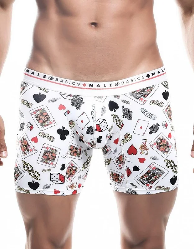 Men's boxer briefs with a body - hugging fitMalebasics Men's Hipster Boxer Brief MB202 Men's boxer briefs with a body - hugging fitMalebasics Men's Hipster Boxer Brief MB202