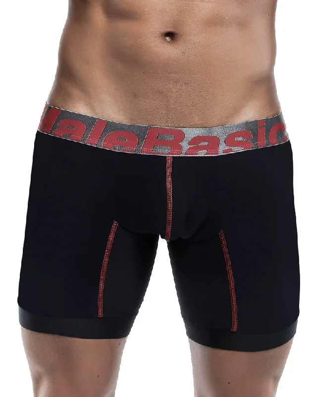 Malebasics Titanium Microfiber Boxer Brief MBP04