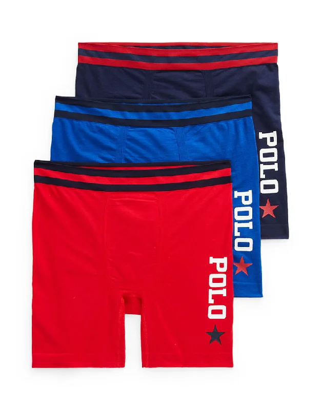 Polo Ralph Lauren Freedom Boxer Brief 3-Pack LLBBP3