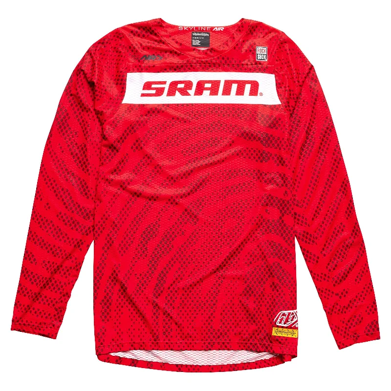 Skyline Air LS Jersey SRAM Roots Fiery Red