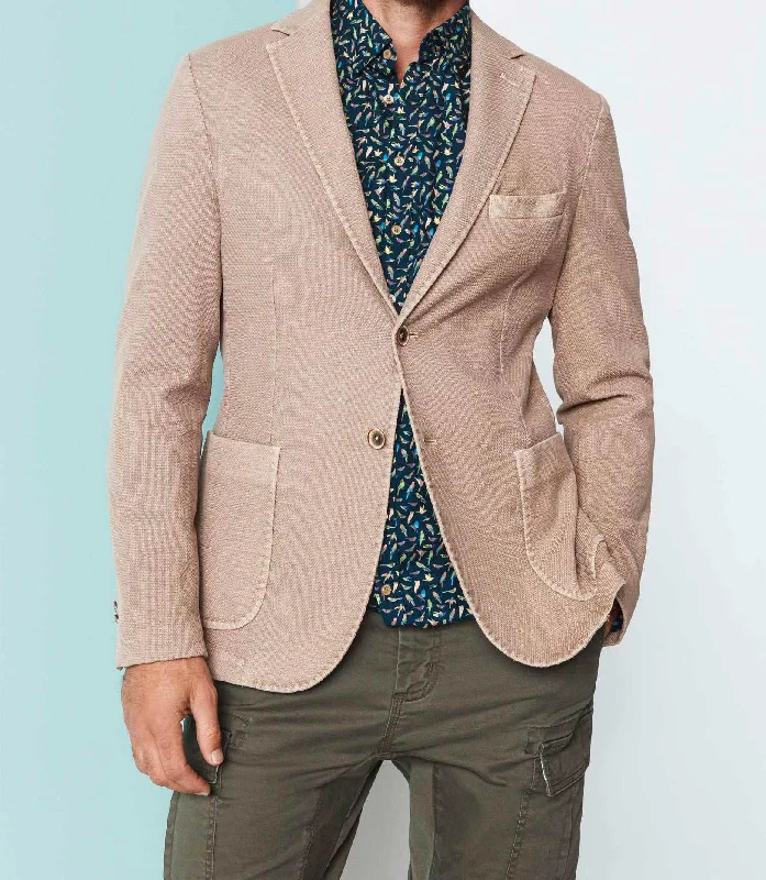 Men's Single - Breasted Cashmere Blazer in Camel for a Luxurious and Elegant Winter LookVeste casual coton beige Men's Single - Breasted Cashmere Blazer in Camel for a Luxurious and Elegant Winter LookVeste casual coton beige