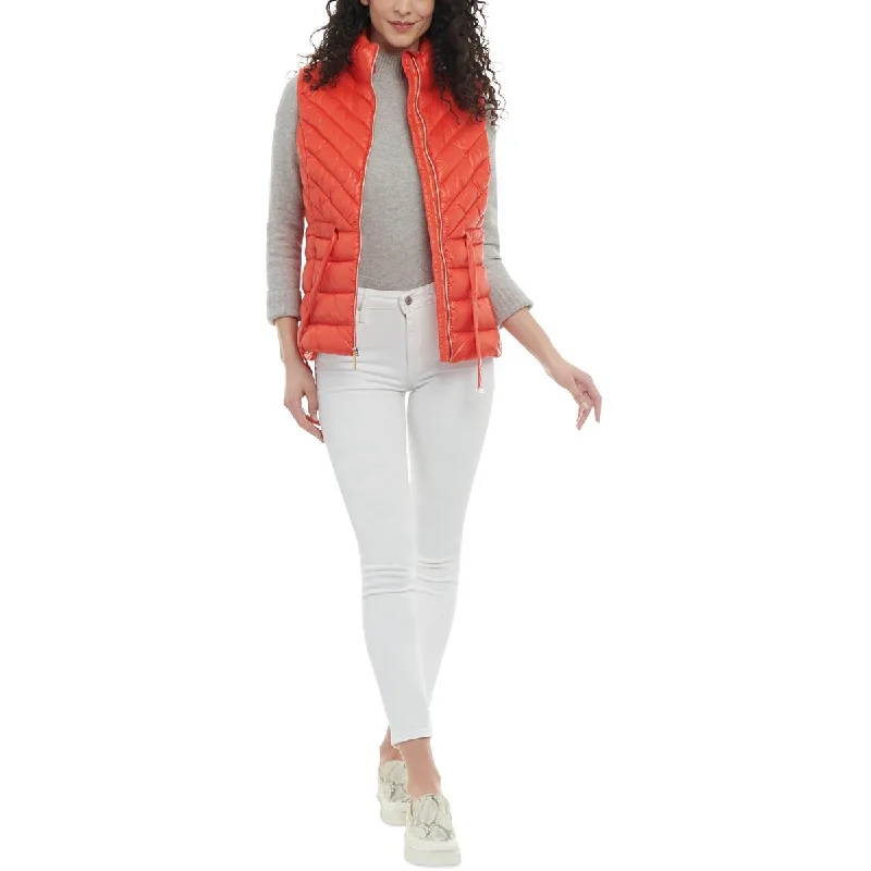 Women's knee - length wool blend coats with a fur collar for added warmthWomens Puffer Nylon Packable Vest Women's knee - length wool blend coats with a fur collar for added warmthWomens Puffer Nylon Packable Vest
