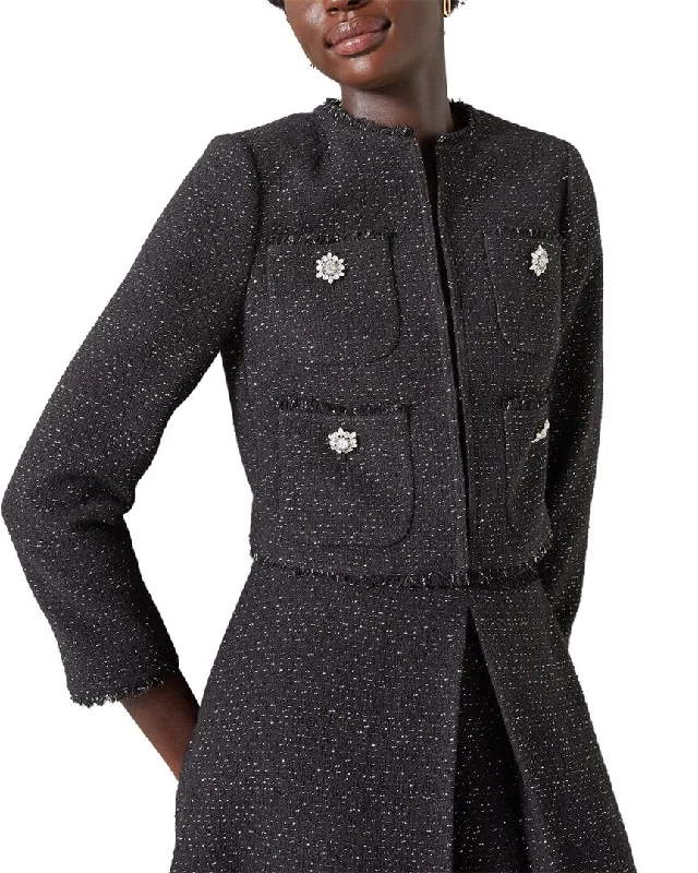 Women's waterproof parka coats with multiple pockets for practicalityLk Bennett Chelsea Jacket