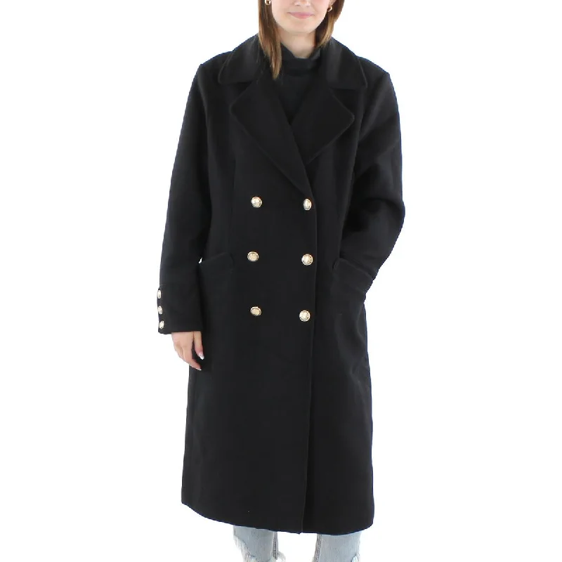Shearling - lined women's leather coats for ultimate warmth and luxuryWomens Collar Wool Wool Coat Shearling - lined women's leather coats for ultimate warmth and luxuryWomens Collar Wool Wool Coat