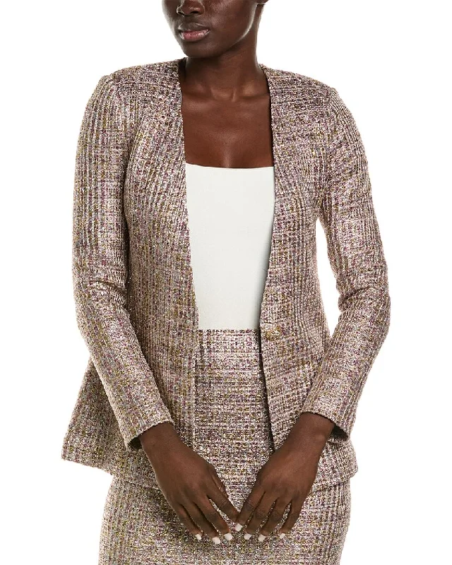 Embroidered women's cotton coats in a bohemian pattern for a unique designSt. John Jacket Embroidered women's cotton coats in a bohemian pattern for a unique designSt. John Jacket