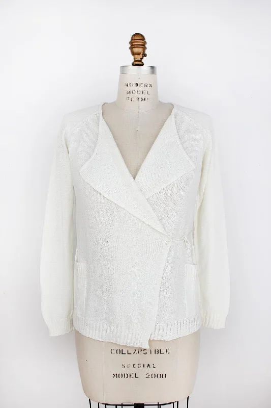 plus size women cardigan for comfortable layeringCotton Bamboo Blend Knit Trapani Tie Cardigan plus size women cardigan for comfortable layeringCotton Bamboo Blend Knit Trapani Tie Cardigan