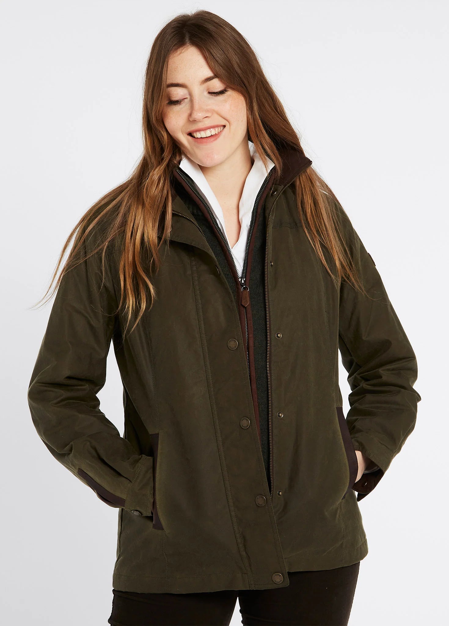 Women's faux fur coats in bright colors for a bold fashion statementDubarry Womens Mountrath Jacket - Fennel Women's faux fur coats in bright colors for a bold fashion statementDubarry Womens Mountrath Jacket - Fennel