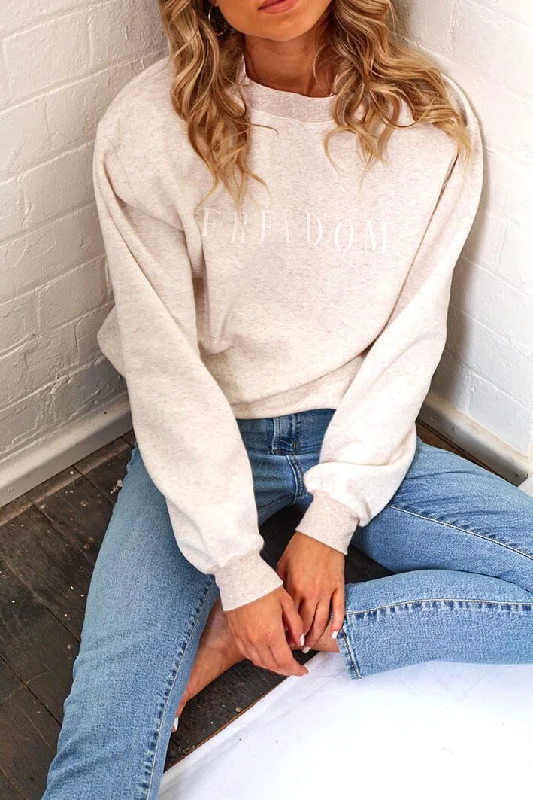 hooded women cardigan for added warmth and styleFreedom Jumper