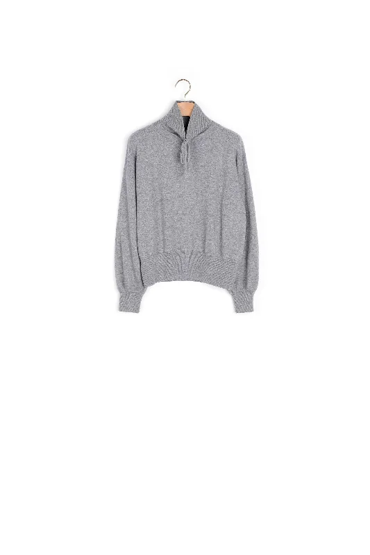 cashmere blend women cardigan for a luxurious feelPull laine et cachemire, col montant cashmere blend women cardigan for a luxurious feelPull laine et cachemire, col montant