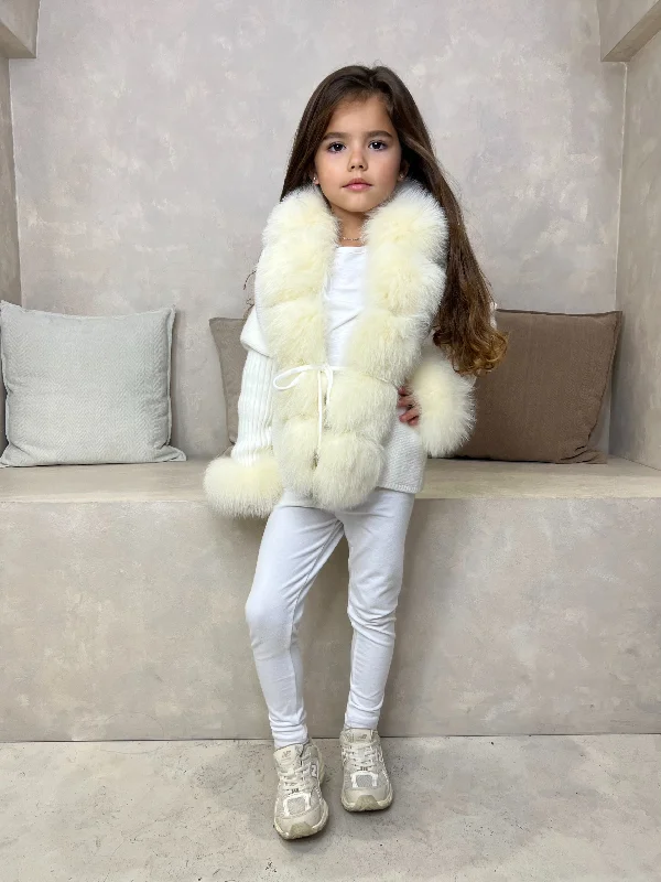 plus size women cardigan for comfortable layeringChildrens White Luxury Fur Cardigan plus size women cardigan for comfortable layeringChildrens White Luxury Fur Cardigan