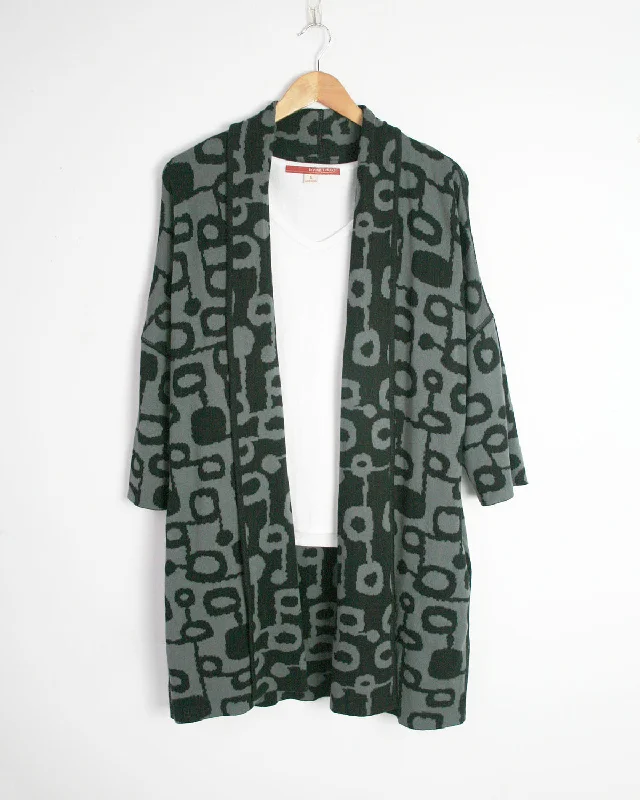 organic cotton women cardigan for an eco - friendly choiceMiró Pima Cotton Reversible Long Cardigan organic cotton women cardigan for an eco - friendly choiceMiró Pima Cotton Reversible Long Cardigan
