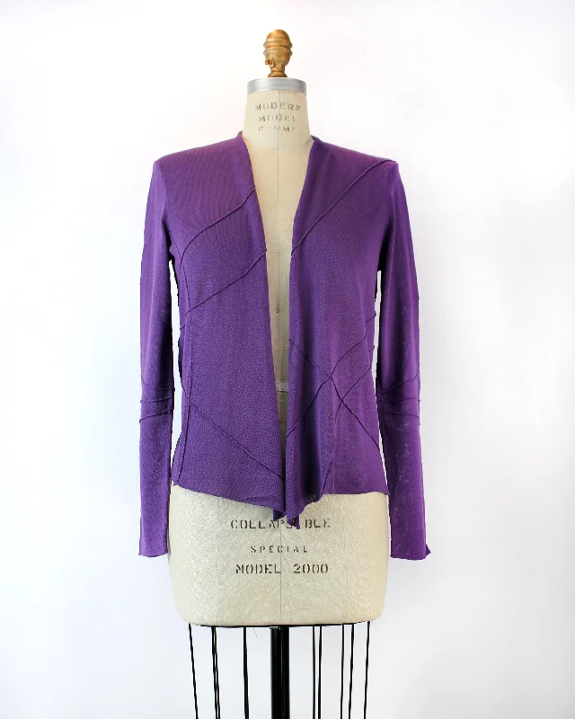 hand knitted women cardigan with artisanal charmPima Bamboo Spider Web Cardigan in Discontinued Colors hand knitted women cardigan with artisanal charmPima Bamboo Spider Web Cardigan in Discontinued Colors