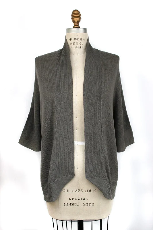 cashmere blend women cardigan for a luxurious feelPima Bamboo Trapani Kimono