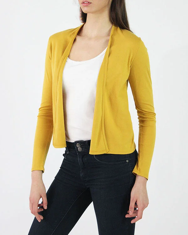 lightweight women cardigan for spring and fallPima Cotton Interlock Easy Cardigan