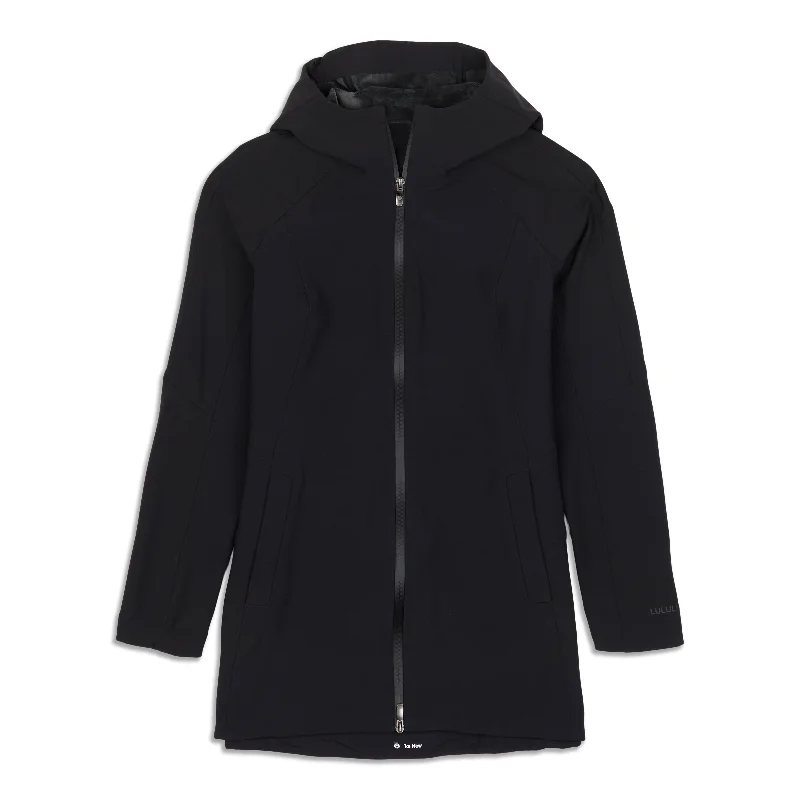 Women's reversible down coats with two - tone designs for versatile stylingRepelShell Rain Jacket Women's reversible down coats with two - tone designs for versatile stylingRepelShell Rain Jacket