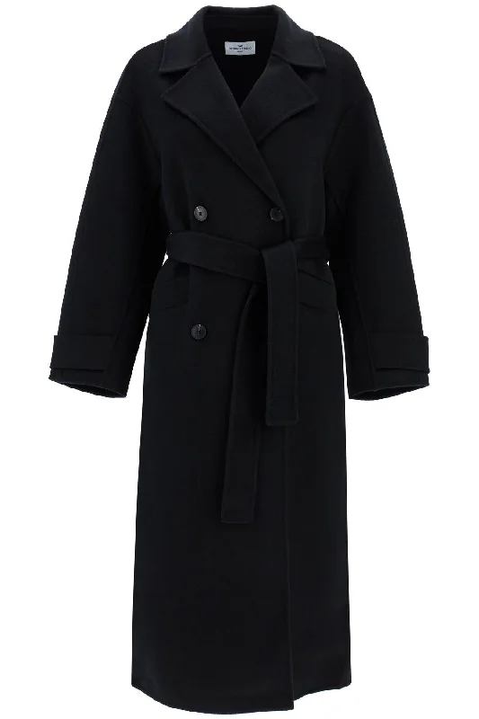 Long women's mac coats in a lightweight fabric for spring showersrow
savile row DS87F24 NOIR Long women's mac coats in a lightweight fabric for spring showersrow
savile row DS87F24 NOIR
