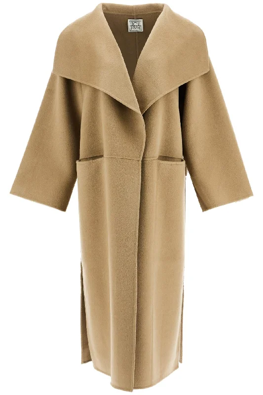 Women's pea coats with brass buttons for a nautical - inspired stylesignature wool-cashmere coat 234 WRO885 FB0049 TRUFFLE 235 Women's pea coats with brass buttons for a nautical - inspired stylesignature wool-cashmere coat 234 WRO885 FB0049 TRUFFLE 235