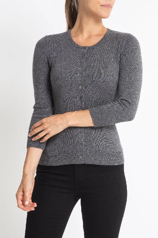oversized women cardigan for a trendy and cozy lookSilk + Cashmere Victoria Cardigan in Charcoal oversized women cardigan for a trendy and cozy lookSilk + Cashmere Victoria Cardigan in Charcoal