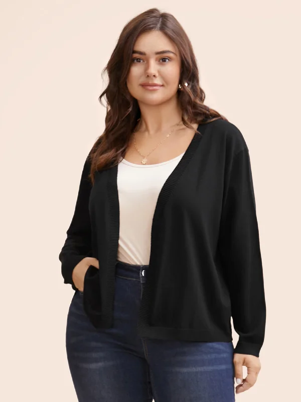 cable knit women cardigan with intricate patternsSoft Yarn Waist-Defining Cardigan