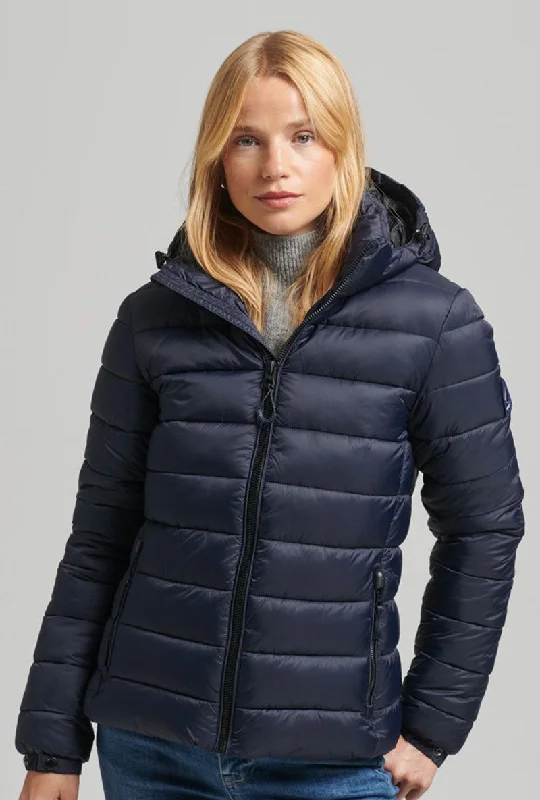 Oversized women's wool coats in a monochromatic look for a trendy outfitSUPERDRY CLASSIC PUFFER JACKET Oversized women's wool coats in a monochromatic look for a trendy outfitSUPERDRY CLASSIC PUFFER JACKET
