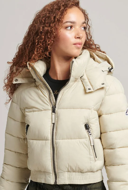 Plus size women's wool blend coats for a warm and stylish winterSUPERDRY FUJI CROP HOODED JACKET Plus size women's wool blend coats for a warm and stylish winterSUPERDRY FUJI CROP HOODED JACKET