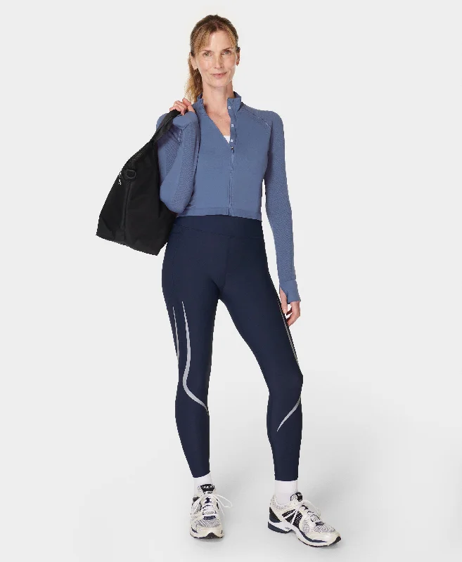 floral print women cardigan for a feminine touchAthlete Crop Seamless Workout Sb9288 Endless-Blue floral print women cardigan for a feminine touchAthlete Crop Seamless Workout Sb9288 Endless-Blue