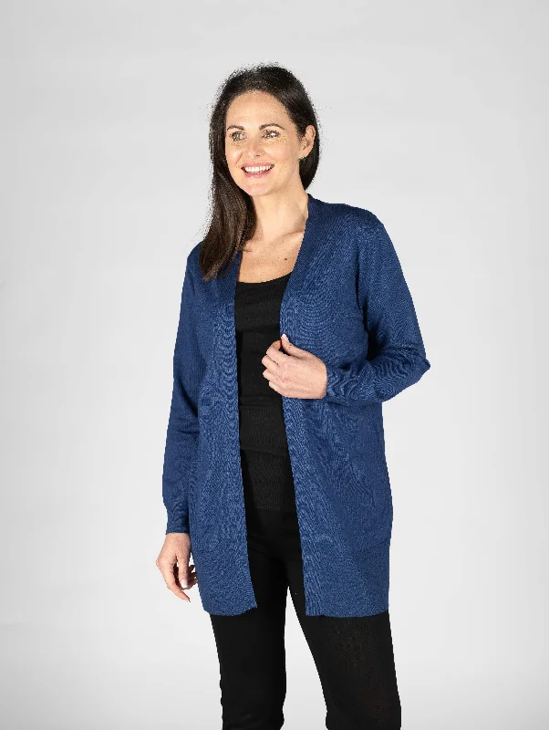 floral print women cardigan for a feminine touchTextured Panel Edge to Edge Cardigan floral print women cardigan for a feminine touchTextured Panel Edge to Edge Cardigan