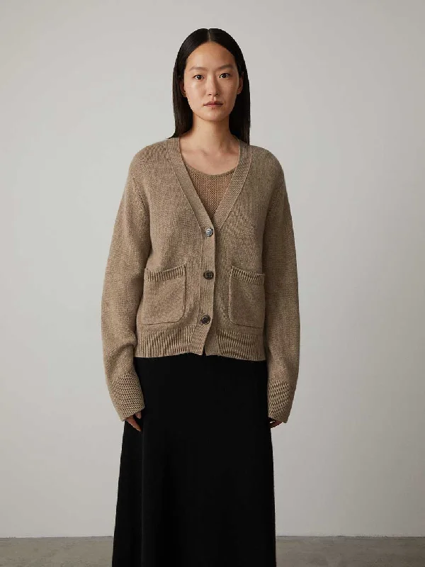 organic cotton women cardigan for an eco - friendly choiceThe Danni Cardigan
