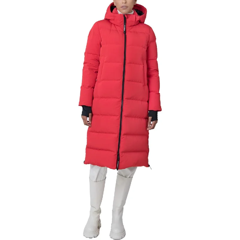 Women's waterproof parka coats with multiple pockets for practicalityThe Recycled Planet Womens Insulated Long Puffer Jacket Women's waterproof parka coats with multiple pockets for practicalityThe Recycled Planet Womens Insulated Long Puffer Jacket