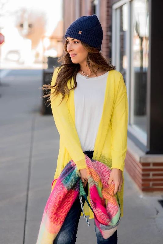 hooded women cardigan for added warmth and styleTissue Kimono