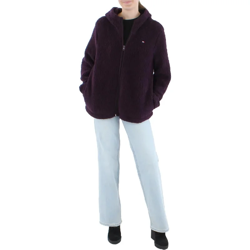 Women's longline double - breasted camel coats for a sophisticated lookTommy Hilfiger Womens Fleece Comfy Zip Hoodie Women's longline double - breasted camel coats for a sophisticated lookTommy Hilfiger Womens Fleece Comfy Zip Hoodie