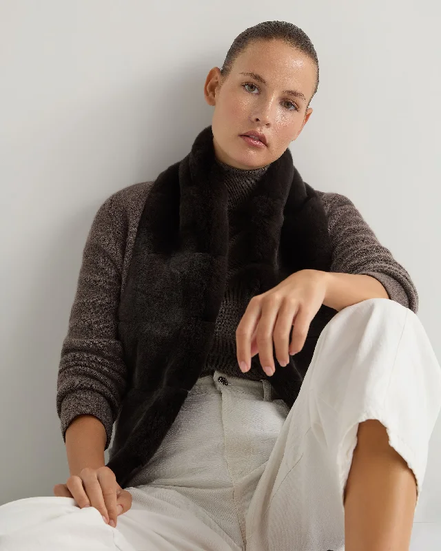 button down women cardigan with vintage buttonsWomen's Ruby Herringbone Fur Cardigan Biscotti Brown button down women cardigan with vintage buttonsWomen's Ruby Herringbone Fur Cardigan Biscotti Brown