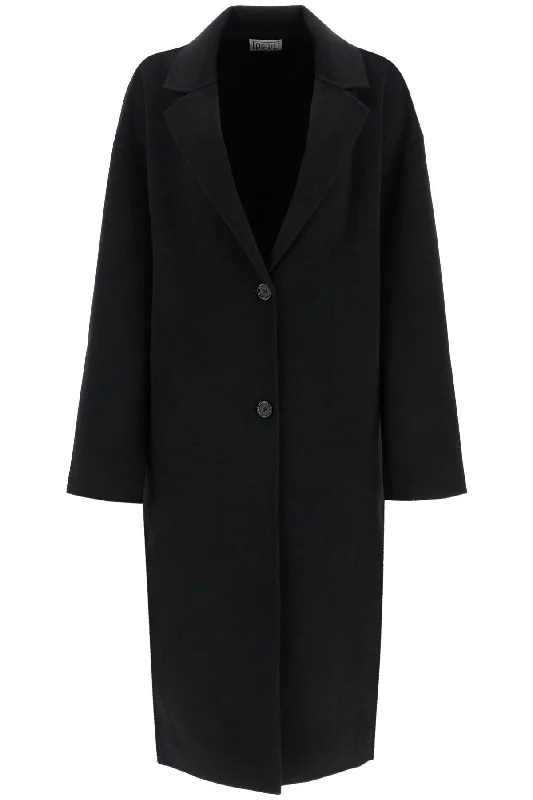 Women's cropped leather coats with silver studs for an edgy lookwool blend cocoon coat with 244 WRO0138 FB0006 BLACK 001 Women's cropped leather coats with silver studs for an edgy lookwool blend cocoon coat with 244 WRO0138 FB0006 BLACK 001
