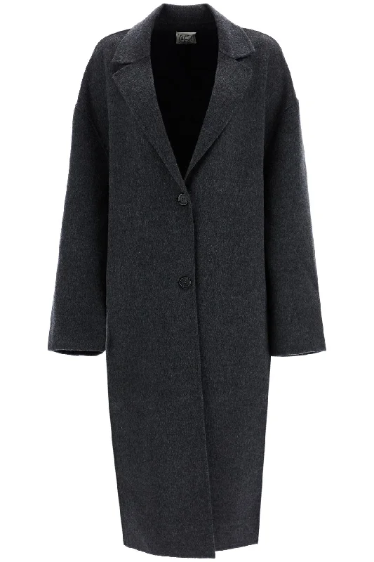 Quilted down women's coats with removable hoods for outdoor activitieswool blend cocoon coat with 244 WRO0138 FB0006 CHARCOAL MELANGE 019 Quilted down women's coats with removable hoods for outdoor activitieswool blend cocoon coat with 244 WRO0138 FB0006 CHARCOAL MELANGE 019