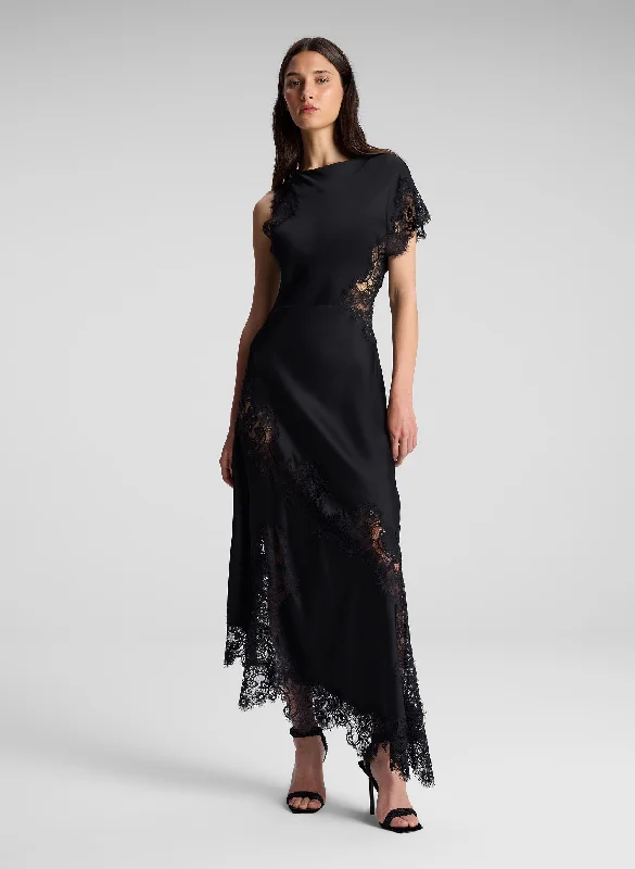 Sleeveless Women's Silk Blend Sweater Dresses for a Sophisticated LookAlessia Satin and Lace Maxi Dress Sleeveless Women's Silk Blend Sweater Dresses for a Sophisticated LookAlessia Satin and Lace Maxi Dress