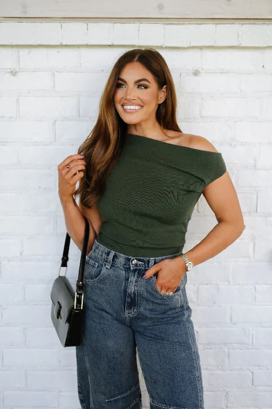 Women's Long Sleeve Turtleneck Cashmere SweatersAsymmetrical Sweater Top-Forest Green Women's Long Sleeve Turtleneck Cashmere SweatersAsymmetrical Sweater Top-Forest Green