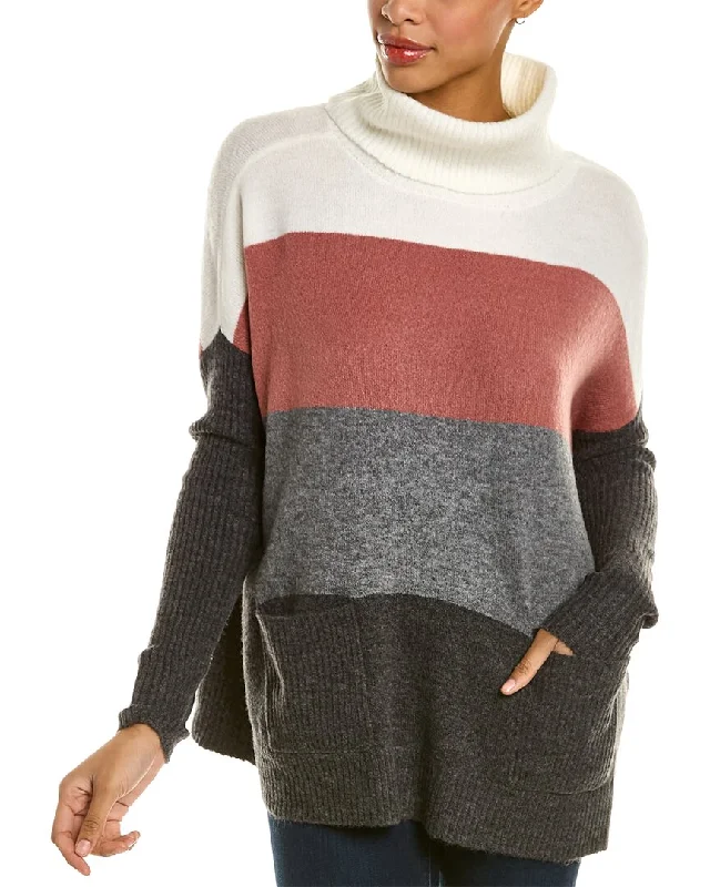 Plus Size Women's Turtleneck Sweater Dresses with Side Slitsbeachlunchlounge Sedona Sweater Plus Size Women's Turtleneck Sweater Dresses with Side Slitsbeachlunchlounge Sedona Sweater