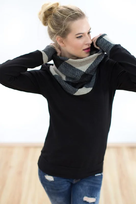 Mock Neck Women's Alpaca Wool Sweaters in Earth TonesSweater Notting hill
