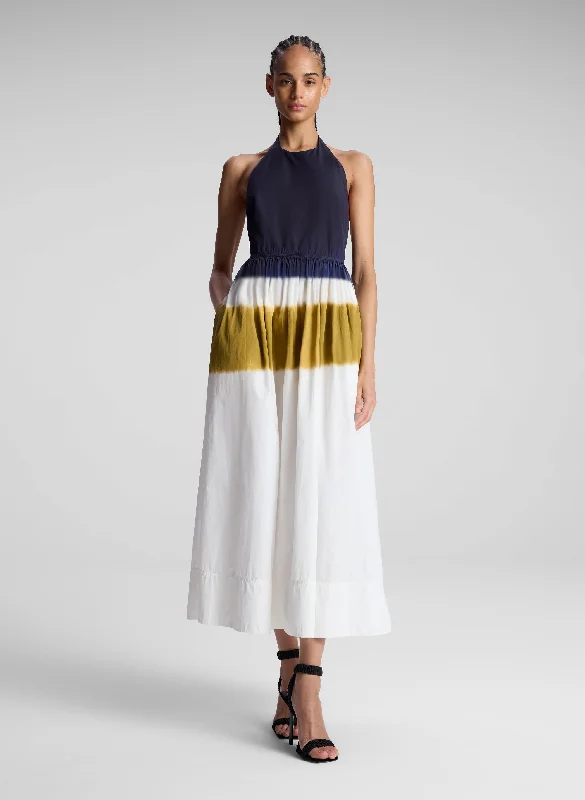 Mini - Length Women's Chunky Knit Sweater Dresses in Bold HuesBlake Dip Dye Midi Dress Mini - Length Women's Chunky Knit Sweater Dresses in Bold HuesBlake Dip Dye Midi Dress