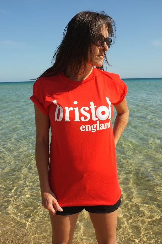 Sleeveless Women T Shirt for Summer ComfortBristol Mod T-shirt