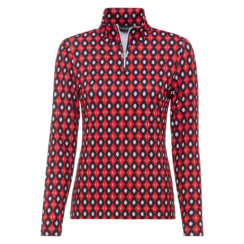 Mini - Length Women's Chunky Knit Sweater Dresses in Bold HuesClassic Tricolor Troyer Sweater In Red/black/white Mini - Length Women's Chunky Knit Sweater Dresses in Bold HuesClassic Tricolor Troyer Sweater In Red/black/white