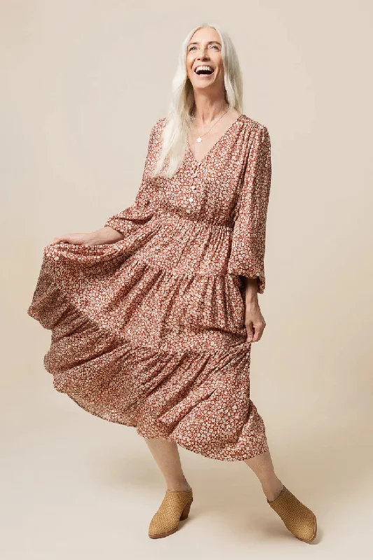 Plus Size Women's Fit - and - Flare Sweater Dresses with Ruffled HemCloset Core Patterns Nicks Dress and Blouse Plus Size Women's Fit - and - Flare Sweater Dresses with Ruffled HemCloset Core Patterns Nicks Dress and Blouse