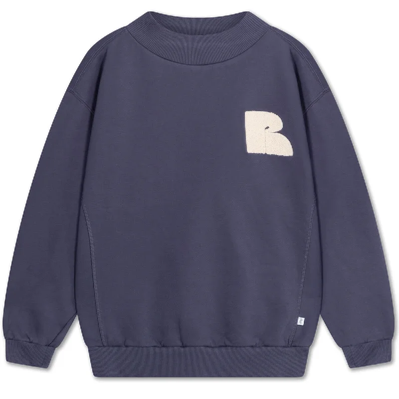 Open - Front Women's Cardigan - Style Mohair SweatersComfy Sweater in Midnight Blue by Repose AMS Open - Front Women's Cardigan - Style Mohair SweatersComfy Sweater in Midnight Blue by Repose AMS
